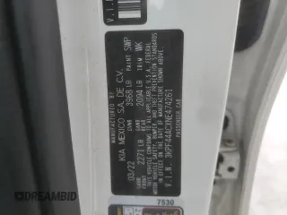 2022 Kia Forte GT with VIN 3KPF44ACXNE474261, listed as a Copart auction lot 45858195 with 0 mi miles and Salvage Title. Bid and sale history available at carsss.com. Image 14.