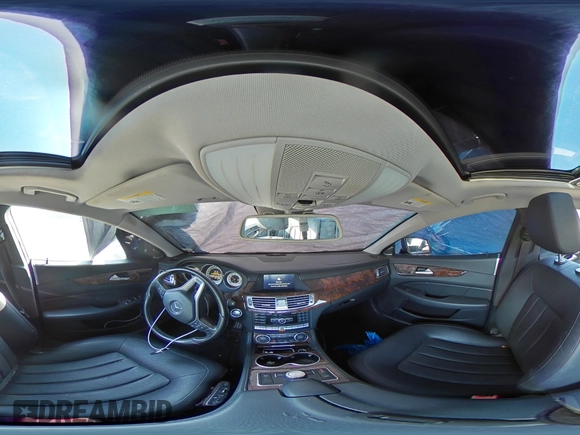 2014 Mercedes-Benz CLS-Class CLS 550 with VIN WDDLJ9BB0EA097687, listed as a Copart auction lot 65660904 with 119,404 mi miles and Salvage Title. Bid and sale history available at carsss.com. Image 13.