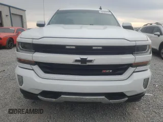 2018 Chevrolet Silverado 1500 LT with VIN 1GCVKREC7JZ176712, listed as a Copart auction lot 52084215 with 154,521 mi miles and Salvage Title. Bid and sale history available at DreamBid. Image 5.
