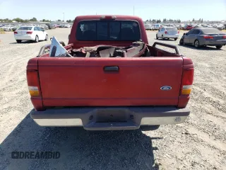 1997 Ford Ranger XLT z VIN 1FTCR10A0VPB04021, wystawiony jako Copart lot #57915095 z przebiegiem 169 821 mil mil oraz Szkoda całkowita • Salvage title. Historia ofert i sprzedaży dostępna na DreamBid. Obrazek 6.