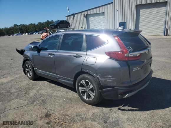 2018 Honda CR-V LX with VIN 2HKRW6H30JH222727, listed as a Copart auction lot 45475605 with 40,538 mi miles and Salvage Title. Bid and sale history available at carsss.com. Image 2.