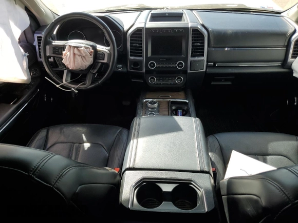 2020 Ford Expedition Platinum with VIN 1FMJU1MT3LEA44368, listed as a Copart auction lot 73196644 with 76,256 mi miles and Salvage Title. Bid and sale history available at carsss.com. Image 8.