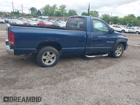 2005 Dodge 1500 ST z VIN 1D7HA16K65J603640, wystawiony jako IAAI lot #42327137 z przebiegiem 92 366 mil mil oraz . Historia ofert i sprzedaży dostępna na DreamBid. Obrazek 4.