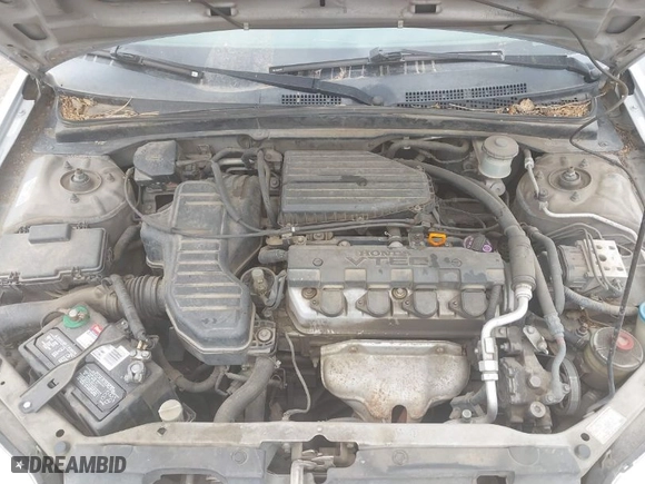 2002 Honda Civic EX with VIN 2HGES26792H578498, listed as a IAAI auction lot 42046739 with 218,271 mi miles. Bid and sale history available at carsss.com. Image 10.