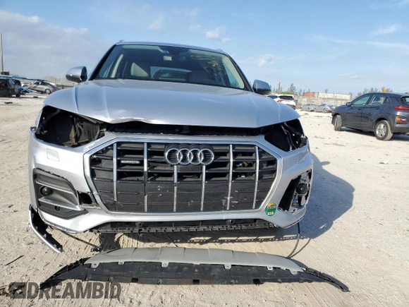 2021 Audi Q5 Prestige with VIN WA1CAAFY1M2007556, listed as a Copart auction lot 87270094 with 51,786 mi miles and Non Repairable. Bid and sale history available at carsss.com. Image 5.