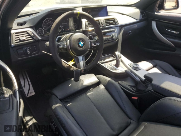 2014 BMW 4 Series 435i с VIN WBA3R1C56EK191609, выставлен на аукционе Copart как лот 61994925 с пробегом 126 266 миль миль и Списание • Salvage title. История ставок и продаж доступна на DreamBid. Изображение 8.