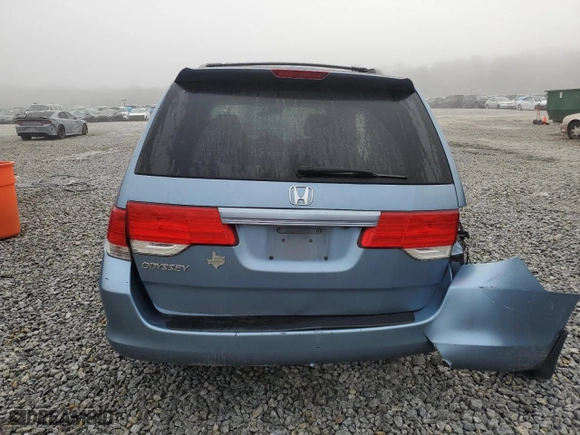 2008 Honda Odyssey EX-L with VIN 5FNRL38708B061024, listed as a Copart auction lot 48994805 with 111,634 mi miles and Salvage Title. Bid and sale history available at carsss.com. Image 6.