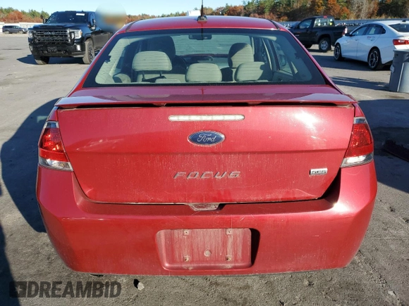 2011 Ford Focus SES with VIN 1FAHP3GN8BW204729, listed as a Copart auction lot 49983365 with 138,724 mi miles and Non Repairable. Bid and sale history available at carsss.com. Image 6.