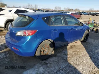 2012 Mazda 3 GX with VIN JM1BL1KF7C1521366, listed as a Copart auction lot 88390295 with 127,859 mi miles and Salvage Title. Bid and sale history available at carsss.com. Image 3.