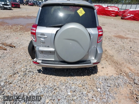 2009 Toyota RAV4 with VIN JTMBF33V09D018391, listed as a IAAI auction lot 41166682 with 120,107 mi miles. Bid and sale history available at carsss.com. Image 16.
