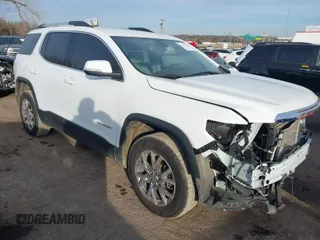 2020 GMC Acadia SLT with VIN 1GKKNULS0LZ136051, listed as a IAAI auction lot 41236862 with 59,176 mi miles and . Bid and sale history available at DreamBid. Image 1.