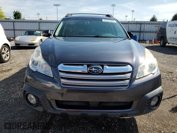 2013 Subaru Outback Premium with VIN 4S4BRBHC8D3213349, listed as a Copart auction lot 65322325 with 142,361 mi miles and Clean title. Bid and sale history available at DreamBid. Image 5.