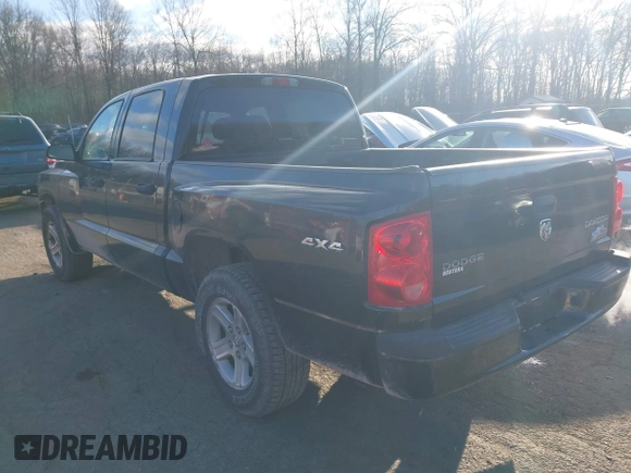 2011 Ram Dakota Bighorn/Lonestar with VIN 1D7RW3GK1BS636518, listed as a IAAI auction lot 41346644 with 155,125 mi miles. Bid and sale history available at carsss.com. Image 3.
