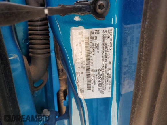2016 Ford Focus SE with VIN 1FADP3F23GL212607, listed as a Copart auction lot 86732334 with 36,607 mi miles and Salvage title. Bid and sale history available at DreamBid. Image 13.