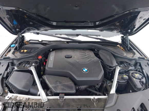 2021 BMW 5 Series 530i xDrive with VIN WBA13BJ09MWX05336, listed as a IAAI auction lot 41349089 with 35,085 mi miles and . Bid and sale history available at DreamBid. Image 10.