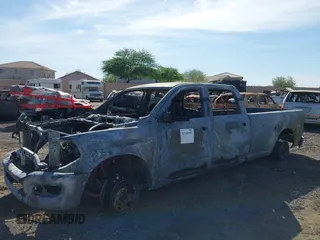 2021 Ram 2500 Tradesman with VIN 3C6UR5HJ5MG584910, listed as a IAAI auction lot 42316993 with Not provided miles and . Bid and sale history available at DreamBid. Image 2.