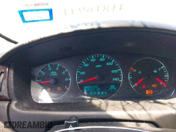 2012 Chevrolet Impala LT Fleet with VIN 2G1WG5E36C1289327, listed as a IAAI auction lot 41816941 with 215,873 mi miles and . Bid and sale history available at DreamBid. Image 15.