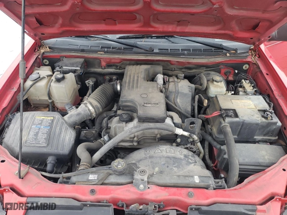 2008 Chevrolet Colorado Work Truck with VIN 1GCCS149788116508, listed as a Copart auction lot 83220364 with 210,211 mi miles and Salvage Title. Bid and sale history available at carsss.com. Image 11.