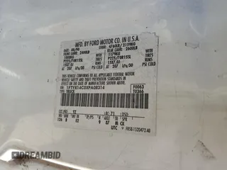 1999 Ford Ranger XL z VIN 1FTYR14C0XPA08314, wystawiony jako Copart lot #78036824 z przebiegiem 341 005 mil mil oraz Szkoda całkowita • Salvage title. Historia ofert i sprzedaży dostępna na DreamBid. Obrazek 12.