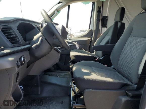 2024 Ford Transit Cargo with VIN 1FTBR2C81RKA19704, listed as a Copart auction lot 65252654 with Not provided miles and Salvage title. Bid and sale history available at DreamBid. Image 7.
