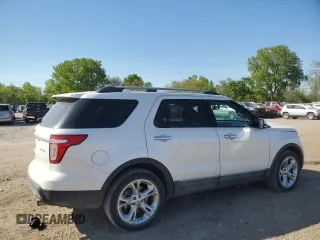 2013 Ford Explorer Limited z VIN 1FM5K7F90DGB93371, wystawiony jako Copart lot #55843865 z przebiegiem 238 185 mil mil oraz Szkoda całkowita • Salvage title. Historia ofert i sprzedaży dostępna na DreamBid. Obrazek 3.