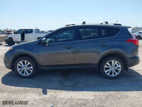 2015 Toyota RAV4 Limited with VIN JTMYFREV8FD056862, listed as a IAAI auction lot 42000086 with 180,144 mi miles. Bid and sale history available at carsss.com. Image 14.