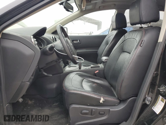 2013 Nissan Rogue S with VIN JN8AS5MV7DW610180, listed as a Copart auction lot 75682254 with 156,995 mi miles and Clean Title. Bid and sale history available at DreamBid. Image 7.