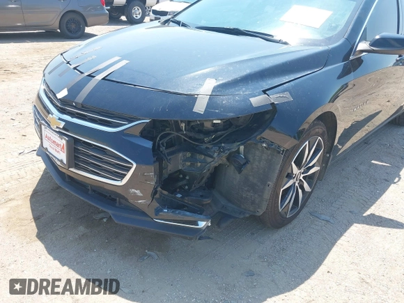 2018 Chevrolet Malibu LT with VIN 1G1ZD5ST7JF283049, listed as a IAAI auction lot 39998726 with 79,353 mi miles. Bid and sale history available at carsss.com. Image 6.