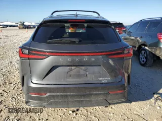 2023 Lexus NX 350h Luxury with VIN 2T2HKCEZ5PC014073, listed as a Copart auction lot 43215295 with Not Provided miles and Salvage Title. Bid and sale history available at DreamBid. Image 6.
