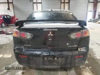 2015 Mitsubishi Lancer GT with VIN JA32U8FW0FU017274, listed as a Copart auction lot 44810495 with 114,102 mi miles and Salvage Title. Bid and sale history available at carsss.com. Image 6.