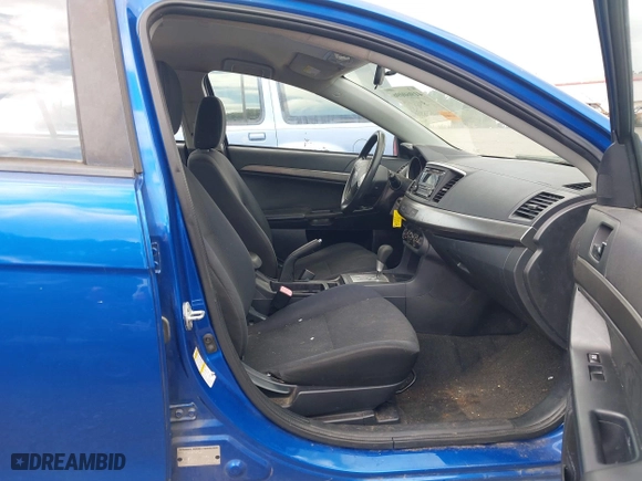 2015 Mitsubishi Lancer ES with VIN JA32U2FU6FU018490, listed as a IAAI auction lot 41960096 with 120,067 mi miles. Bid and sale history available at carsss.com. Image 5.