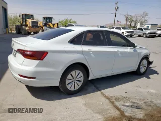 2019 Volkswagen Jetta S with VIN 3VWC57BU2KM046658, listed as a Copart auction lot 61465635 with 58,590 mi miles and Salvage title. Bid and sale history available at DreamBid. Image 3.