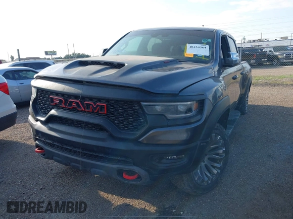 2022 Ram 1500 TRX with VIN 1C6SRFU94NN270277, listed as a IAAI auction lot 40434364 with 27,147 mi miles. Bid and sale history available at carsss.com. Image 2.