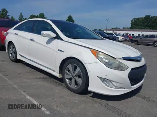 2012 Hyundai Sonata Hybrid with VIN KMHEC4A46CA040681, listed as a IAAI auction lot 42557110 with 147,305 mi miles and . Bid and sale history available at DreamBid. Image 1.