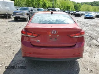 2017 Hyundai Elantra SE z VIN KMHD74LF2HU409248, wystawiony jako Copart lot #56102835 z przebiegiem 103 848 mil mil oraz Szkoda całkowita • Salvage title. Historia ofert i sprzedaży dostępna na DreamBid. Obrazek 6.