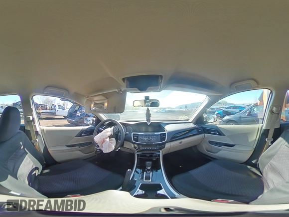 2017 Honda Accord Sedan LX with VIN 1HGCR2F37HA229539, listed as a Copart auction lot 55000965 with 131,728 mi miles and Salvage Title. Bid and sale history available at carsss.com. Image 14.