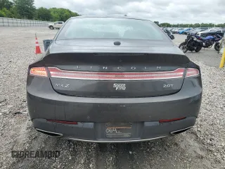 2017 Lincoln MKZ Premiere with VIN 3LN6L5A99HR651064, listed as a Copart auction lot 60689675 with 122,164 mi miles and Salvage title. Bid and sale history available at DreamBid. Image 6.