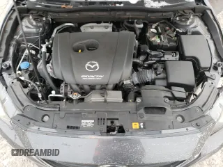 2014 Mazda 3 i SV with VIN JM1BM1T76E1169811, listed as a Copart auction lot 89407985 with 62,719 mi miles and Salvage Title. Bid and sale history available at DreamBid. Image 12.
