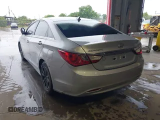 2011 Hyundai Sonata GLS with VIN 5NPEB4AC1BH241975, listed as a IAAI auction lot 42243194 with 224,825 mi miles and . Bid and sale history available at DreamBid. Image 3.