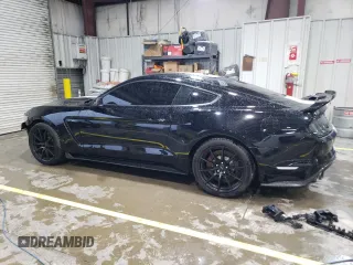 2017 Ford Mustang Shelby GT350 z VIN 1FA6P8JZ2H5523798, wystawiony jako Copart lot #52053125 z przebiegiem 21 853 mil mil oraz Szkody całkowita. Historia ofert i sprzedaży dostępna na DreamBid. Obrazek 2.