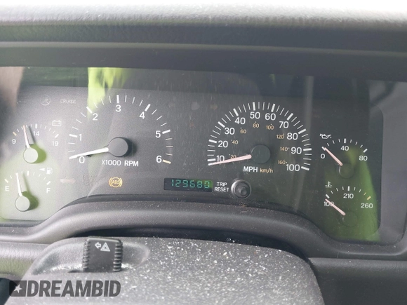 2000 Jeep Cherokee z VIN 1J4FF48S8YL216995, wystawiony jako IAAI lot #42126841 z przebiegiem 178 000 mil mil oraz . Historia ofert i sprzedaży dostępna na DreamBid. Obrazek 7.