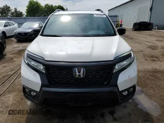 2019 Honda Passport Touring with VIN 5FNYF8H97KB501488, listed as a Copart auction lot 59269085 with 158,006 mi miles and Salvage title. Bid and sale history available at DreamBid. Image 5.