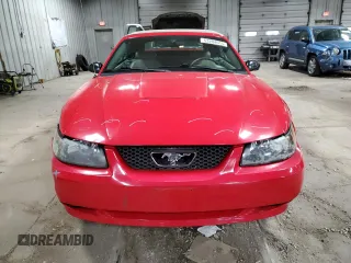 2004 Ford Mustang Deluxe with VIN 1FAFP44604F159640, listed as a Copart auction lot 53284015 with 86,357 mi miles and Clean Title. Bid and sale history available at carsss.com. Image 5.