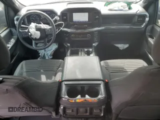 2023 Ford F-150 XL with VIN 1FTEW1CP2PFC13963, listed as a Copart auction lot 56045545 with 26,619 mi miles and Salvage title. Bid and sale history available at DreamBid. Image 8.