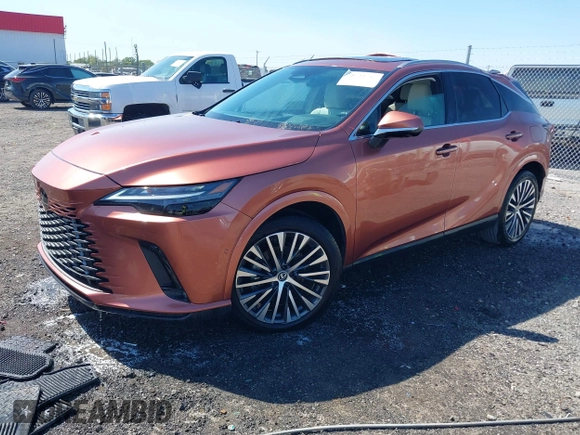 2024 Lexus RX 350 with VIN 2T2BAMCA5RC087894, listed as a IAAI auction lot 42022935 with 3,484 mi miles and . Bid and sale history available at DreamBid. Image 17.