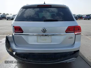 2018 Volkswagen Atlas SE with VIN 1V2KR2CA7JC546436, listed as a IAAI auction lot 41739327 with 123,916 mi miles and . Bid and sale history available at DreamBid. Image 16.