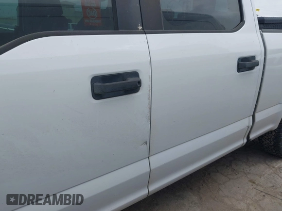 2018 Ford F-150 XL with VIN 1FTFW1E54JKE94386, listed as a IAAI auction lot 42135217 with 198,458 mi miles. Bid and sale history available at carsss.com. Image 6.