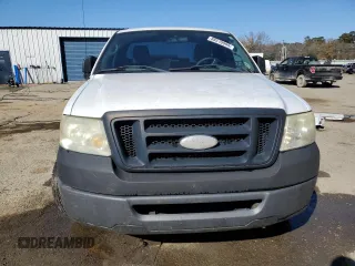 2007 Ford F-150 XL with VIN 1FTRF12W27NA88558, listed as a Copart auction lot 88510995 with 166,451 mi miles and Salvage Title. Bid and sale history available at carsss.com. Image 5.