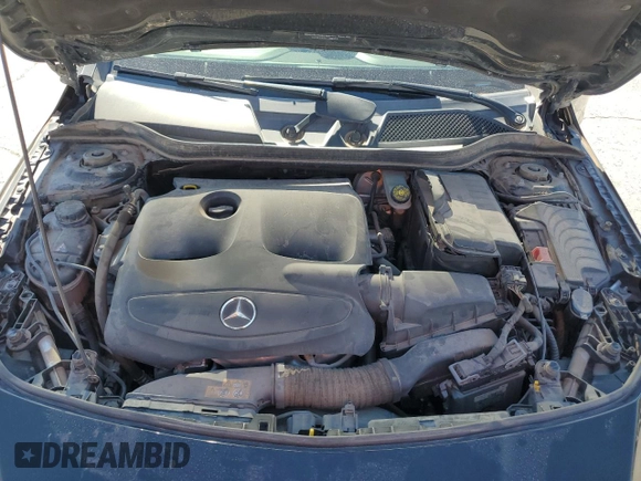 2018 Mercedes-Benz CLA with VIN WDDSJ4EB8JN556543, listed as a Copart auction lot 54046885 with 99,293 mi miles and Salvage Title. Bid and sale history available at carsss.com. Image 11.