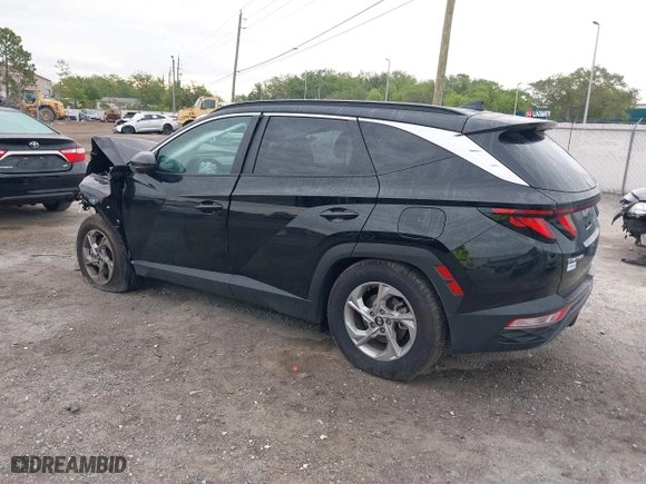 2024 Hyundai Tucson SEL with VIN 5NMJB3DEXRH380449, listed as a IAAI auction lot 41866998 with 16,753 mi miles. Bid and sale history available at carsss.com. Image 3.